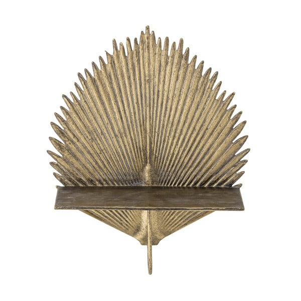 Metalna polica u zlatnoj boji 26 cm Venche – Bloomingville