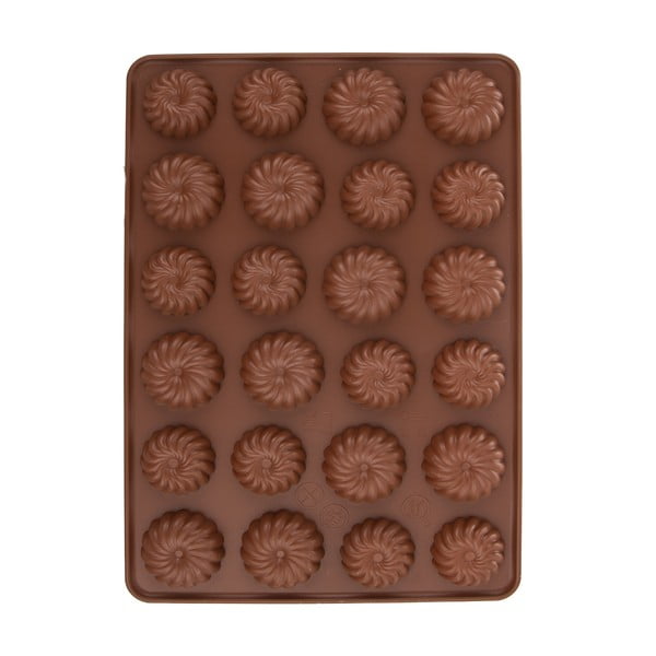 Silikonski kalup za pečenje za male kuglofe 22x32 cm – Orion