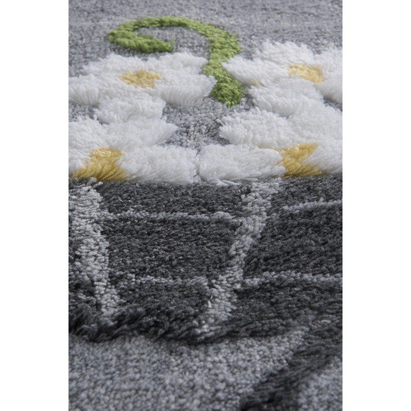 Sivi kupaonski otirači u setu od 3 komada 100x60 cm Alacati - Foutastic-image-3