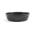 Crna/plava zdjelica za juhu od kamenine 850 ml Gastro Dark Blue/Black – Bitz