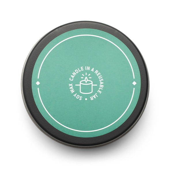 Mirisna svijeća od sojinog voska vrijeme gorenja 48 h Smoke & Cypress – Gentlemen's Hardware-image-1