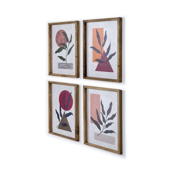 Komplet od 4 slike Kate Louise Plants, 36 x 48 cm-image-2