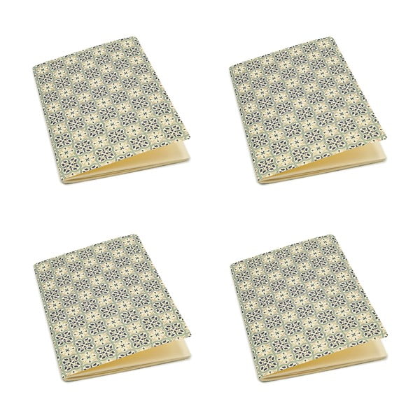 A5 bilježnice u setu 192 stranica 4 kom Quadrilobe – Kartos-image-2