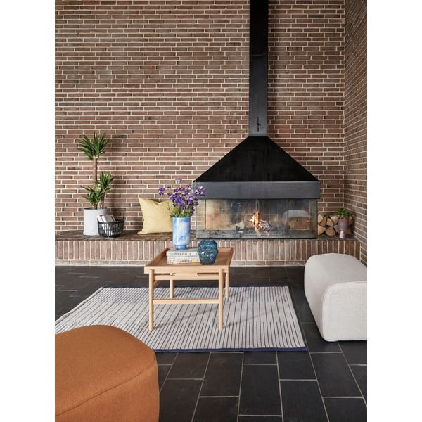 Narančasti tabure Hübsch Cube-image-2