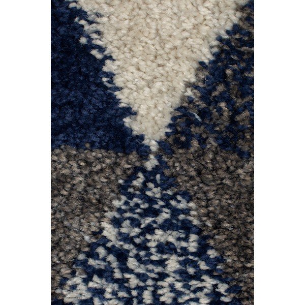 Tamnoplavi tepih Flair Rugs Nuru, 80 x 150 cm-image-1