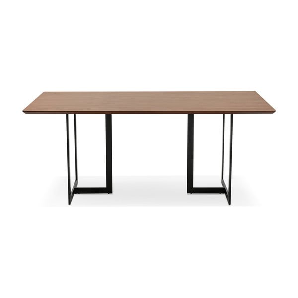 Smeđi blagovaonski stol Kokoon Dorr, 180 x 90 cm