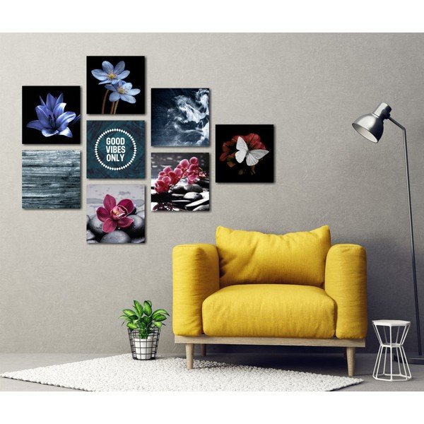 Set od 8 slika Insigne Good Vibes Only-image-1