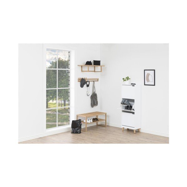 Klupa od hrasta Actona Cavan dužine 90 cm-image-1