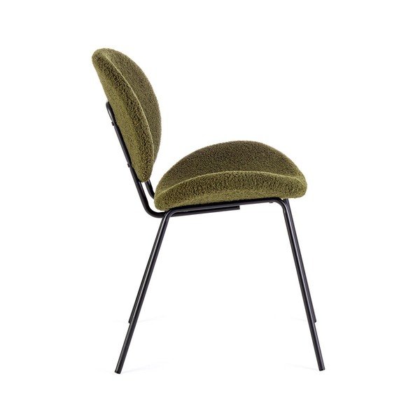 Kaki zelena podstavljena blagovaonska stolica Maddie – Yes Everyday-image-3