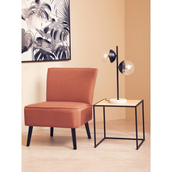 Pomoćni stol od ratana 44x44 cm Depok – Premier Housewares-image-2