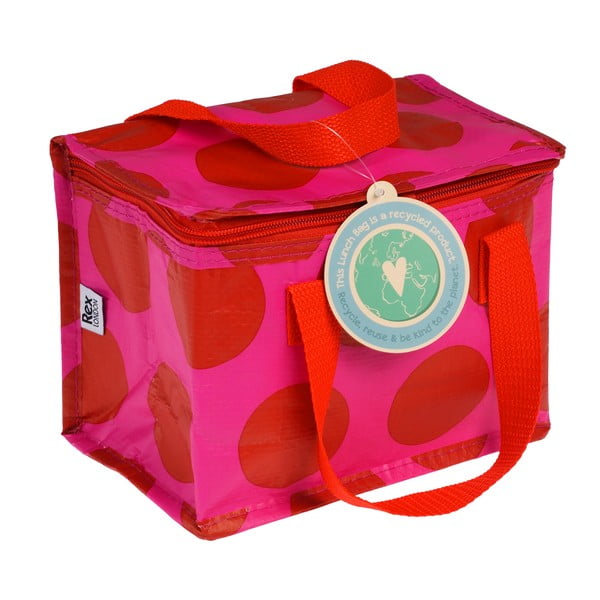 Crvena/ružičasta termo torba Spotlight – Rex London-image-2