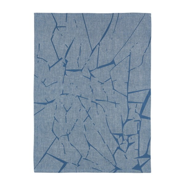 Plavi kuhinjski ručnik Zone Chaos, 70 x 50 cm