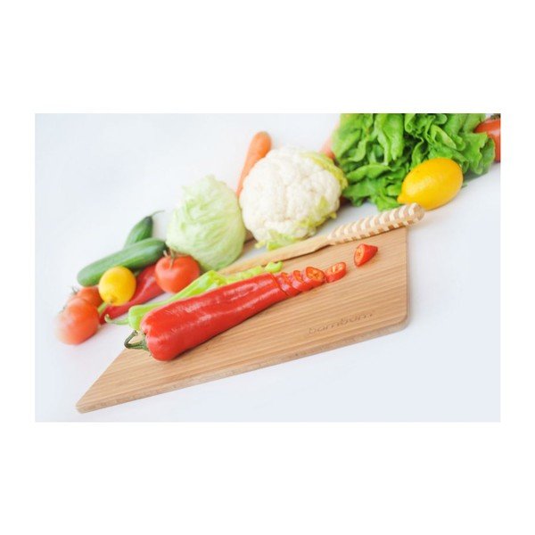 Daska za rezanje od bambusa, 39 cm-image-1