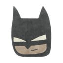 Crni periv/ručno rađen vunen dječji tepih 90x120 cm BatBoy – Lorena Canals