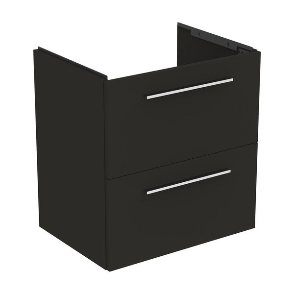 Antracitno sivi zidni ormarić za ispod umivaonika 60x63 cm i.Life A – Ideal Standard-image-2