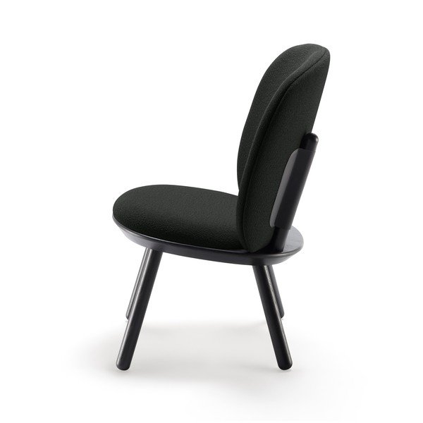 Crni vuneni naslonjač Emko Naïve-image-3