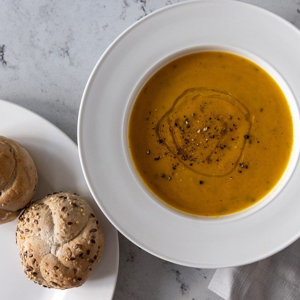 Bijeli duboki tanjur od porculana Mikasa Ridget, ø 23 cm-image-1