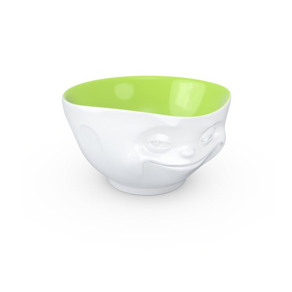 Bijela-pistacio porculanska zdjela nasmijana 58products-image-2