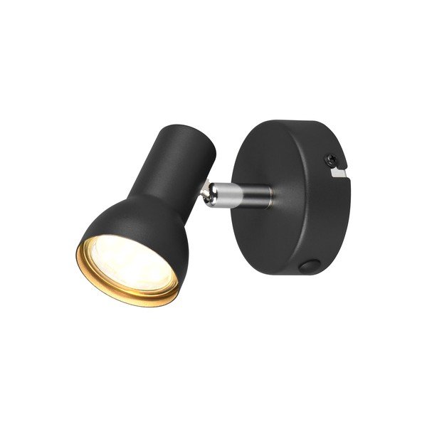 Crni reflektor ø 8 cm Cantar – Reality-image-1