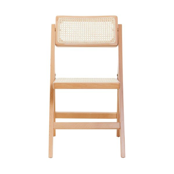 Blagovaonska stolica od masivne bukve u prirodnoj boji Cebu – Premier Housewares-image-2