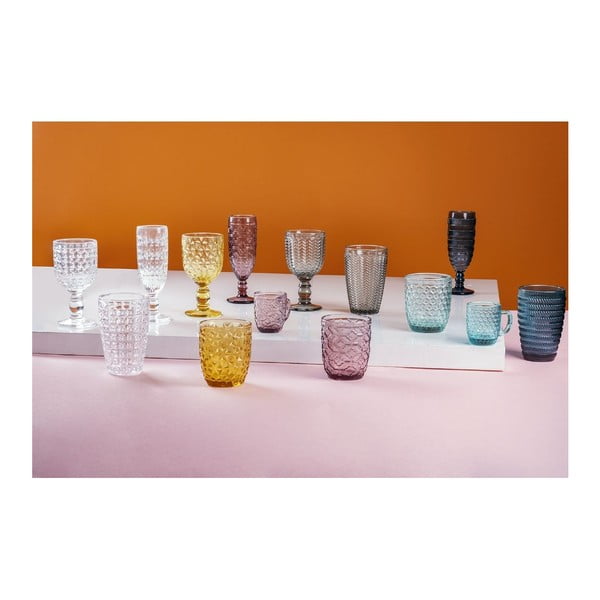 Set s 6 čaša u različitim bojama Villa d´Este Geometrie, 240 ml-image-3