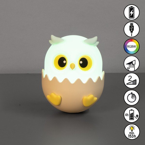 Noćno svjetlo za djecu Ella – Fischer & Honsel-image-4