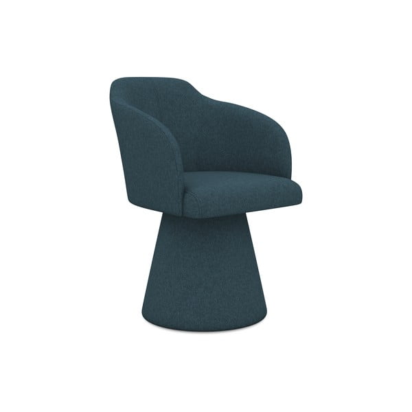 Petrolej zelena podstavljena blagovaonska stolica Kanoa – Makamii