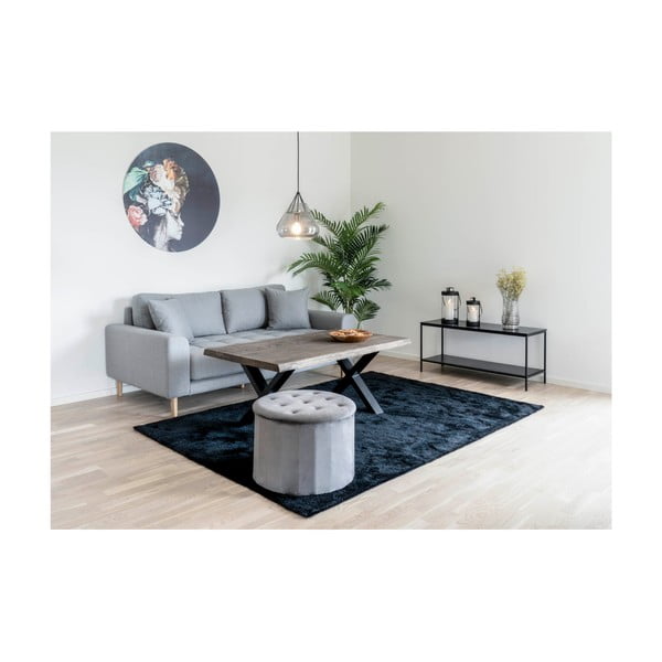 Crni TV stol 36x45 cm Vita - House Nordic-image-4