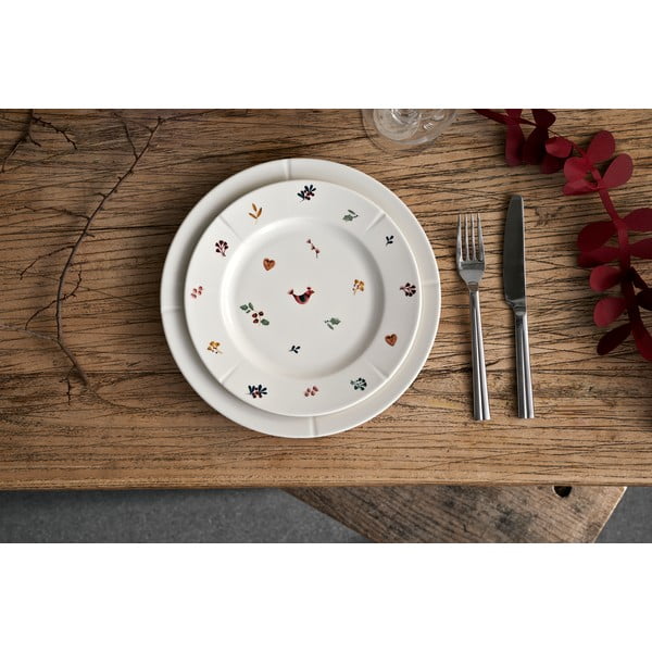 Bijeli porculanski tanjur ø 23 cm Grand Cru Cottage – Rosendahl-image-1