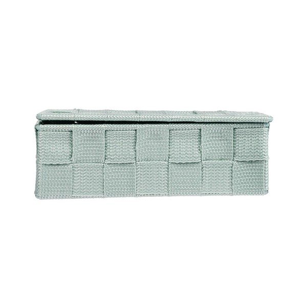 Svijetlozeleni organizator za kupaonicu Wenko Adria Mini With Lid-image-1