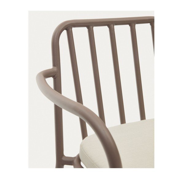 Ljubičaste metalne vrtne stolice u setu 4 kom Bramant – Kave Home-image-4