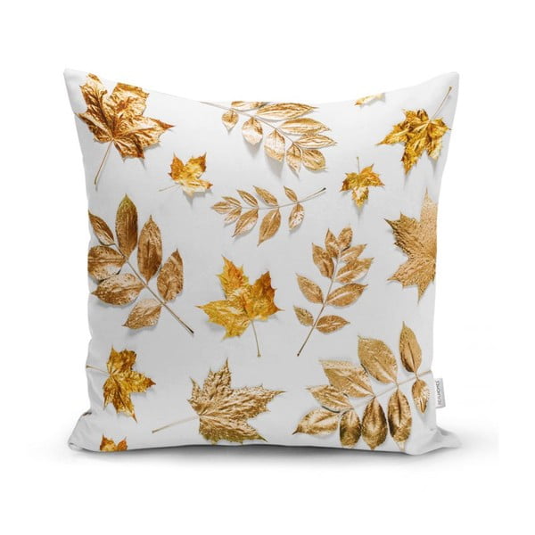 Minimalističke navlake za jastuke Golden Leaf navlaka za jastuke, 42 x 42 cm