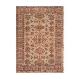 Ružičasti/boje terakote ručno rađen tepih od mješavine jute 160x230 cm Lana Jute – Flair Rugs