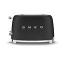 Crni/mat crni toster Retro Style – SMEG