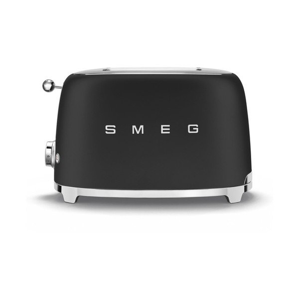 Crni/mat crni toster Retro Style – SMEG