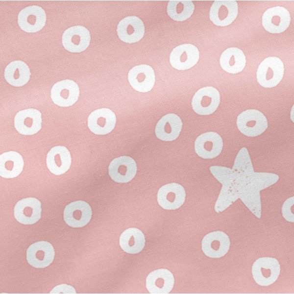 Dječja pamučna jastučnica Moshi Moshi Seamaid, 80 x 80 cm-image-1