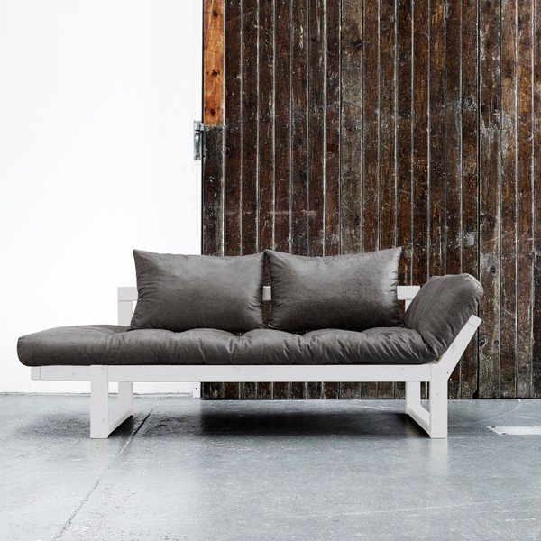 Karup Vintage Edge Sofa bijela/crna-image-1