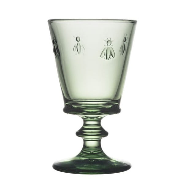 Zelena vinska čaša La Rochère Abeille, 240 ml