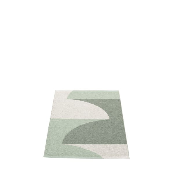 Zeleni unutarnji i vanjski tepih 70x90 cm Hill Army Misty Mint – Pappelina