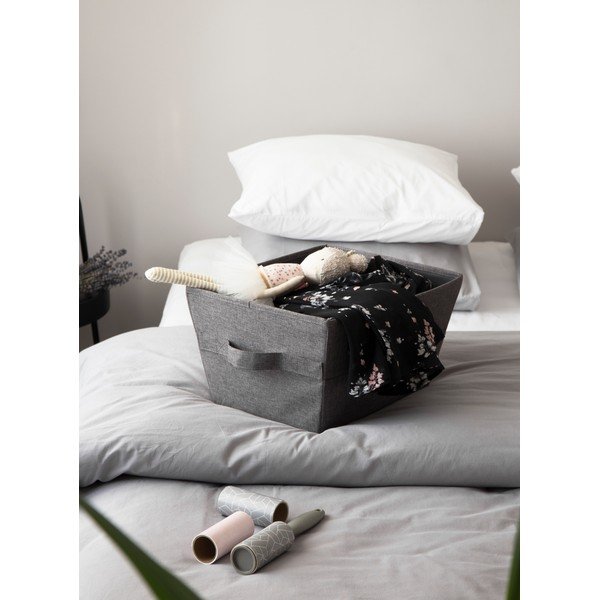 Tekstilna košara za skladištenje 30x40x22 cm Soft Storage – Bigso Box of Sweden-image-3