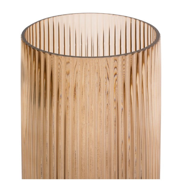 Svijetlosmeđa staklena vaza PT LIVING Allure, visina 30 cm-image-3