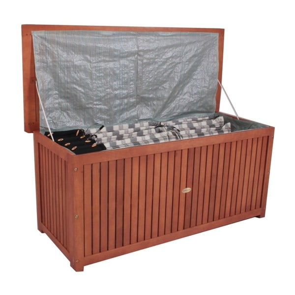 Vrtna škrinja od drveta bagrema Garden Pleasure Washington-image-1