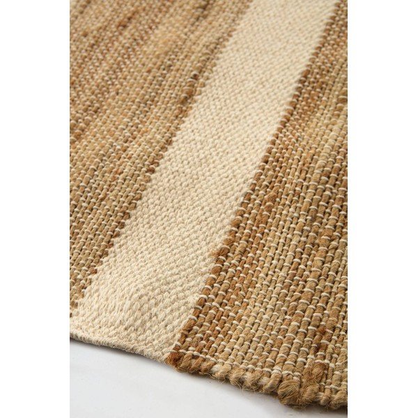 Ručno rađen tepih od mješavine jute u prirodnoj boji 200x300 cm Otti – Jotex-image-2