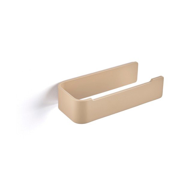 Bež metalni zidni držač toaletnog papira Ume – Zone-image-2