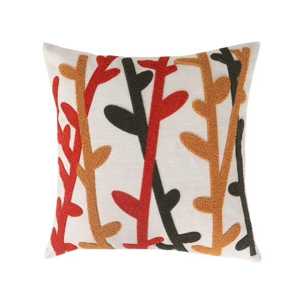 Lanena ukrasna jastučnica 43x43 cm Ivy – Mioli Decor