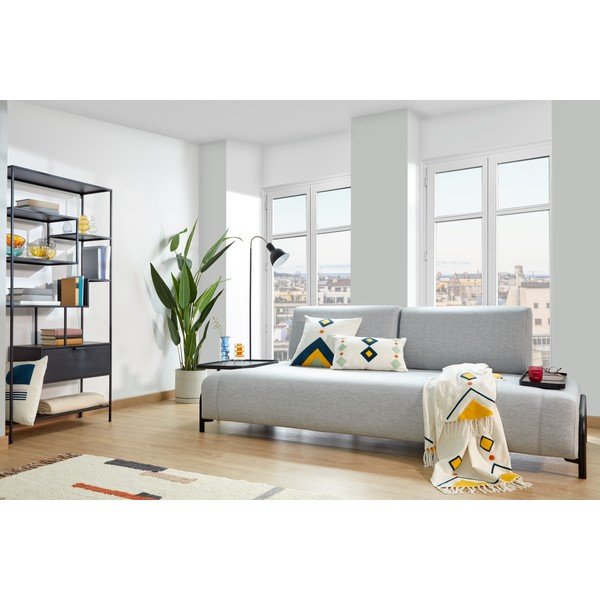 Svijetlosiva sofa Compo Kave Home-image-4