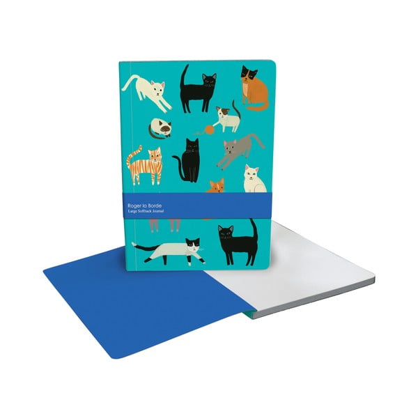 A4 bilježnica 128 str. Pretty Paws – Roger la Borde