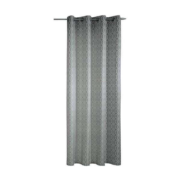 Siva zavjesa 135x245 cm Dekor – Sehlbach