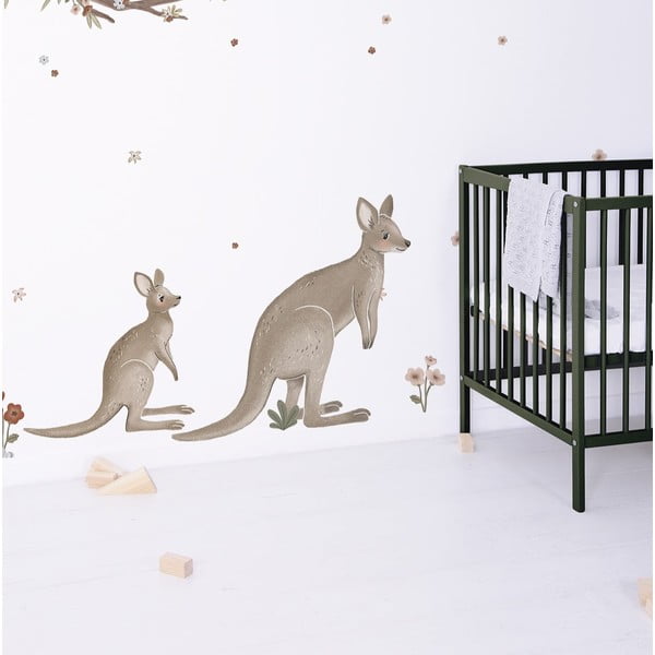 Naljepnice 65x61 cm Kangaroo – Lilipinso