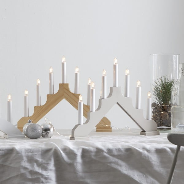 Svjetlo smeđi svjetlosni ukras Ada – Star Trading-image-1